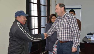 Vecinos de San Miguel preocupados por una molienda de vidrio