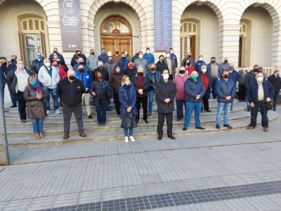 Camioneros participó de una importante reunión en la CGT Rosario, con más de 50 gremios
