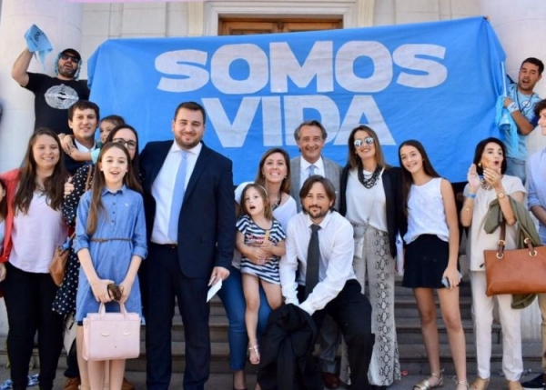 Walter Ghione: “Legalizar el aborto es violar los derechos humanos”