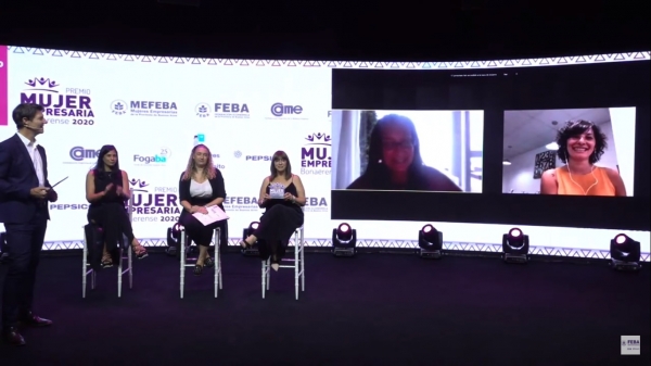 Rosana Nardi fue premiada como la Mujer Empresaria Bonaerense 2020 en la categoría innovación