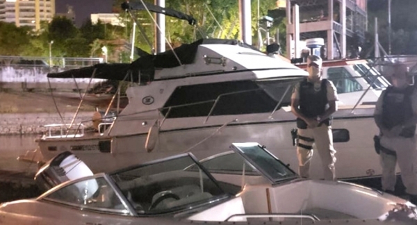 Desbaratan una fiesta clandestina en pleno río Paraná