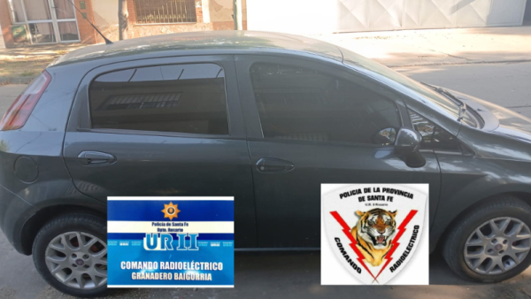 Recuperaron en Baigorria un auto robado