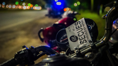 Operativo de tránsito en San Fernando