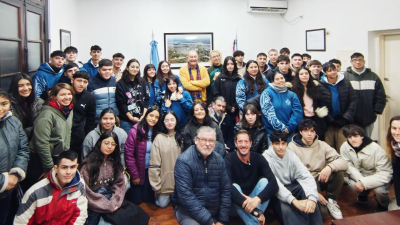Estudiantes de la Técnica 550 realizarán pasantías en el Municipio