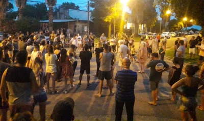 Vecinos de Santa Rita movilizados por la inseguridad
