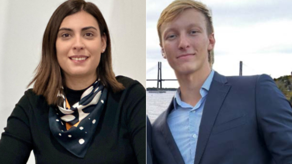 Gisela Da Ponte le puso un límite a Santiago Fontana