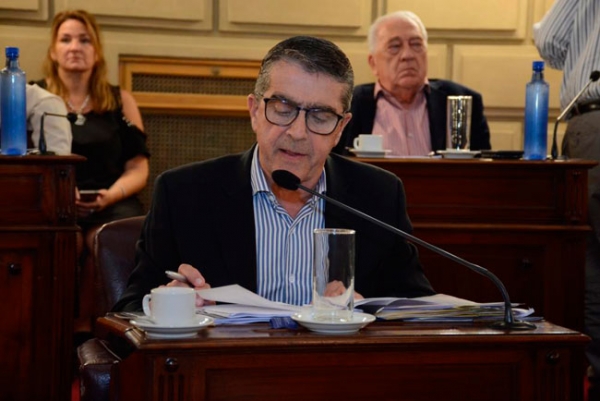 Traferri solicitó a la provincia información sobre el estado de las aguas del Río Paraná