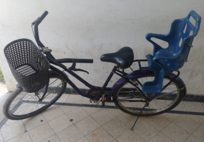 Recuperan bicicleta robada que era vendida por Facebook