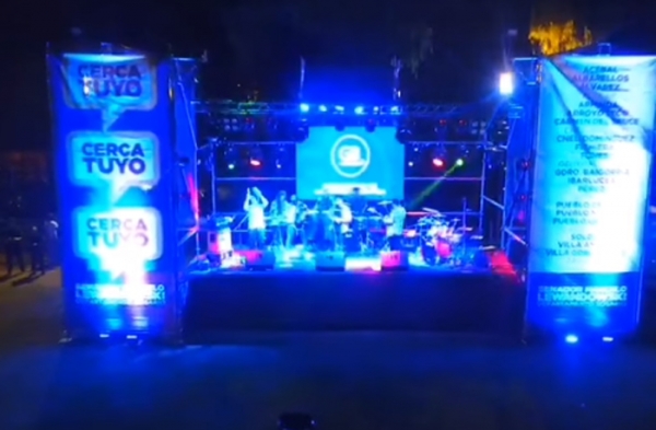 Se realizó con gran éxito el ciclo cultural “Cerca tuyo” en camping municipal