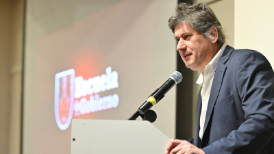 Roly Santacroce: “Pasamos de tener 5 mil jóvenes sin posibilidades, a que ingresen 10 mil personas por día a trabajar”