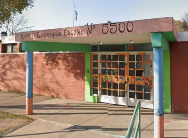 Robaron en la primaria Escuela 550