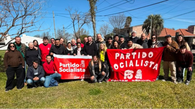 El Partido Socialista reunió a sus referentes del departamento San Lorenzo y puso el foco en el trabajo territorial