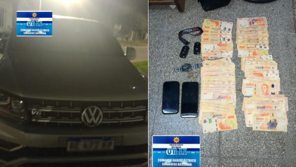 Aprehendieron a dos jóvenes tras generar incidentes amenazas y daños