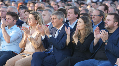 Para Di Stefano, la candidatura de Scaglia pone en valor a la gestión provincial