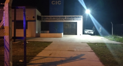 Balacera en el CIC de Nuestra Señora de Paz