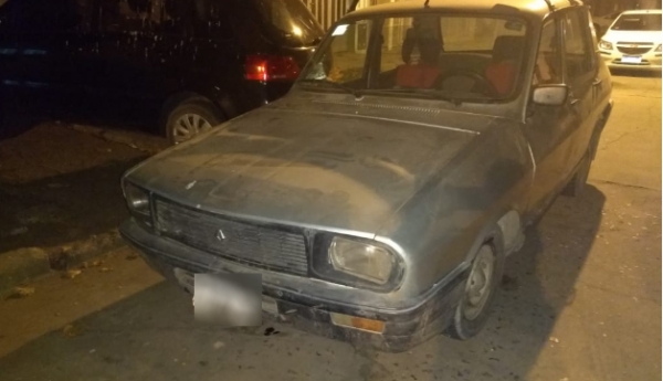 Recuperan auto robado