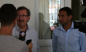 Pescadores del Remanso Valerio mostraron en las redes sociales un extraño pez de mar