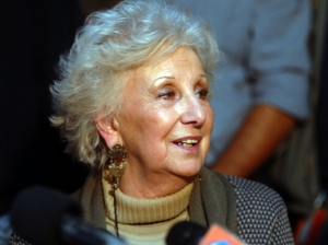 Estela de Carlotto: "Si pudimos con Videla, vamos a poder con Macri"