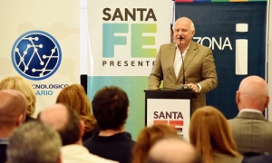 Lifschitz presentó el proyecto de una innovadora escuela tecnológica: "Será la mejor del país"