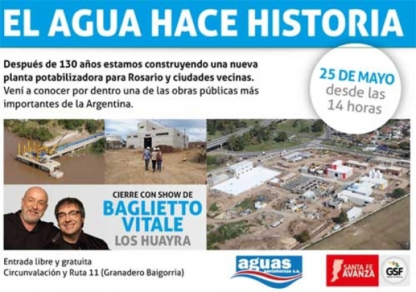 Recorrida por el Acueducto del Gran Rosario