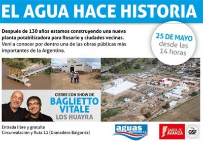Recorrida por el Acueducto del Gran Rosario