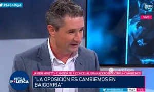 Minetti: “El Concejo tiene que garantizar las sesiones ordinarias y públicas”