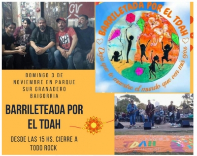 Barrileteada para visualizar el TDA H