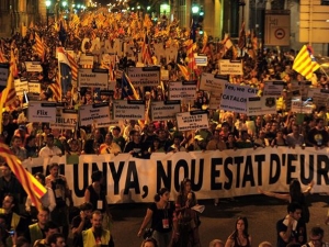 Cataluña: más de la mitad votaría por la independencia