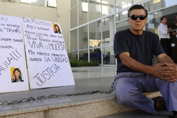 “Estoy seguro que gente dentro de la Jefatura sabe lo que pasó con Paula”