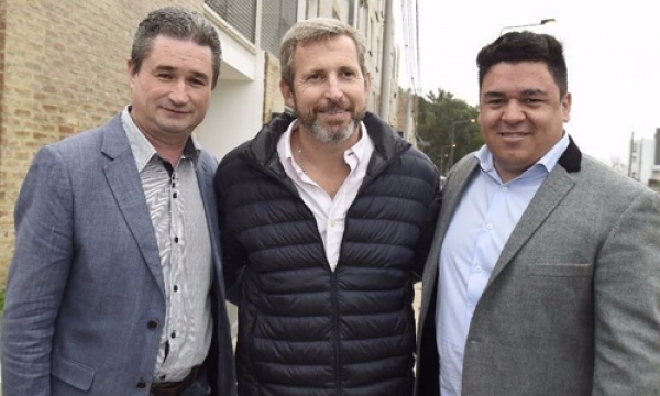 El ministro Frigerio estuvo en Baigorria