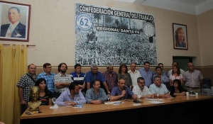 Gremios santafesinos rechazan la candidatura de Mauricio Macri