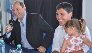 Ramos concluyó una exitosa gestión de 8 años al frente del municipio de Baigorria