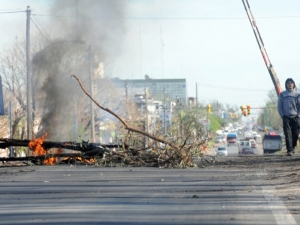 Ya no quedan evacuados en Baigorria