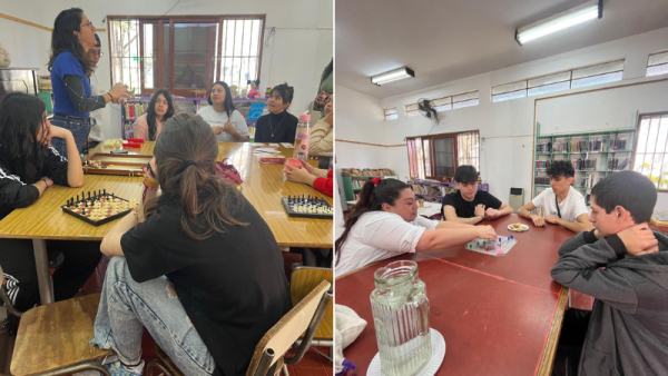 Con una tarde de juegos, comenzó la Semana de las Juventudes en Baigorria