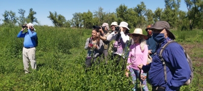 Se realizó la primer jornada "Conociendo las riquezas de la Reserva Natural Isla de Los Mástiles"