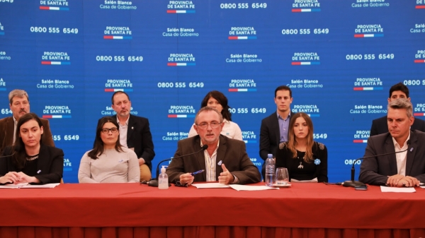 El gobierno provincial anunció un importante paquete de medidas de apoyo al sector productivo