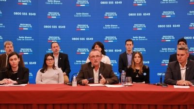 El gobierno provincial anunció un importante paquete de medidas de apoyo al sector productivo