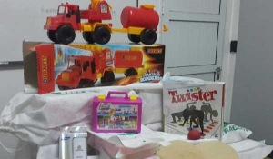 Día del niño para hijos de trabajadores de peaje