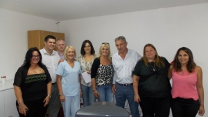 Presentación oficial del nuevo laboratorio