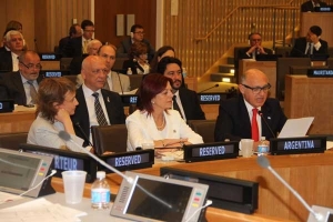 Bonfatti: “Malvinas es una cuestión de Estado que nos tiene que encontrar a los argentinos juntos”