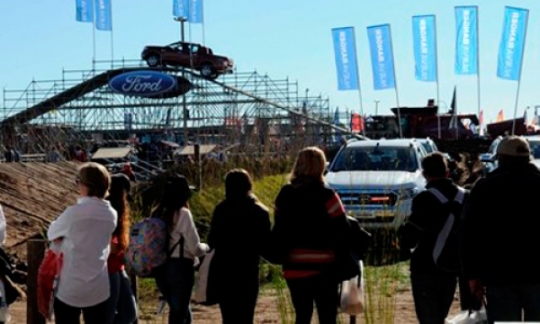 Ford apuesta fuerte a AgroActiva y es nuevamente pick up oficial