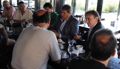 Millet y Rubeo presentaron un programa para estudiar impactos ambientales