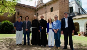 Rubeo y Traferri expresaron que "es una alegría saber que ambos Conventos seguirán funcionando”