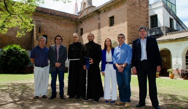 Rubeo y Traferri expresaron que "es una alegría saber que ambos Conventos seguirán funcionando”