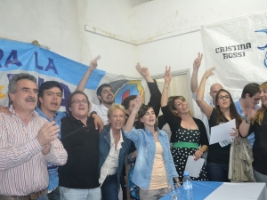 "Es conmovedor ver los jóvenes militando a lo largo y a lo ancho del país recuperando el sentido de lo colectivo"