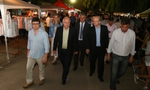 Lifschitz participó de la 56ª edición de la Fiesta del Trigo en San Genaro
