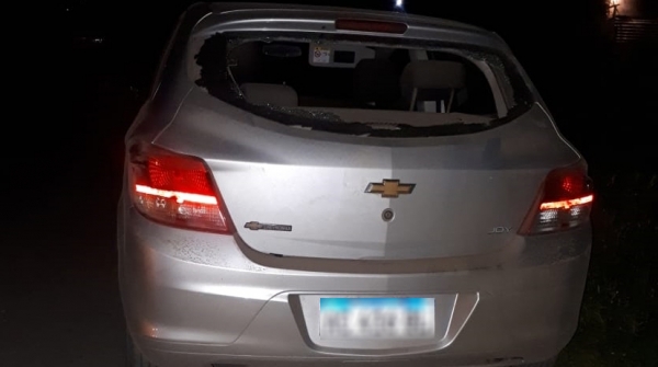 Hallan auto que podría haber participado en el crimen de Natalia Maldonado