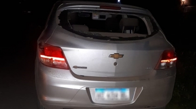 Hallan auto que podría haber participado en el crimen de Natalia Maldonado