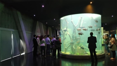 Reclaman la reapertura del Acuario del Río Paraná