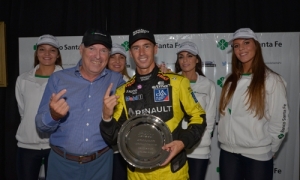 El "Tanito" Pernía se llevó el Premio Banco Santa Fe en el autódromo rosarino